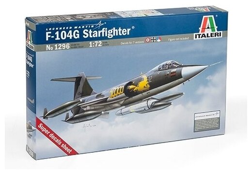 1296ИТ Самолет F-104 G