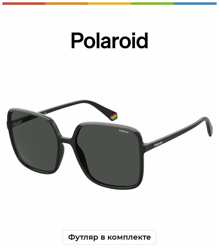 Солнцезащитные очки Polaroid  Polaroid PLD 6128/S 08A M9