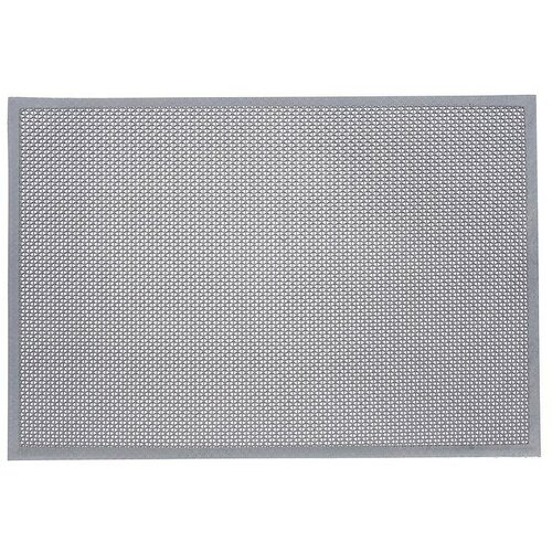 Коврик резиновый «твист», 60×90 см, h=4,5 мм цвет серый