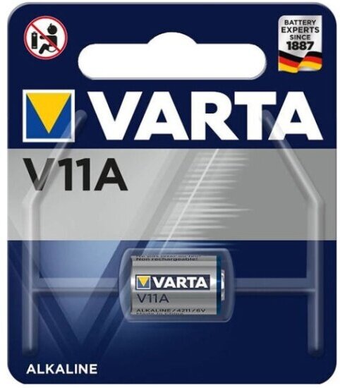 Элемент питания Varta Alkaline V11A (LR11A/ MN11/ L1016/ E11A)