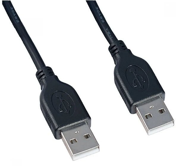 Кабель Perfeo USB - USB (U4401), черный