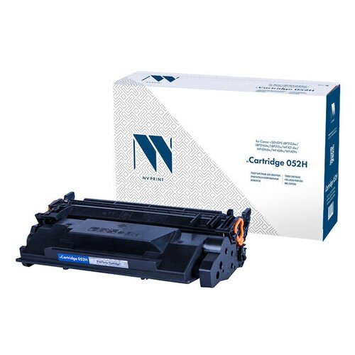 Картридж Unitype лазерный NV PRINT (NV-052H) для CANON. - (1 шт) картридж лазерный nv print nv 106r04348 для xerox 205 210 215 ресурс 3000 страниц