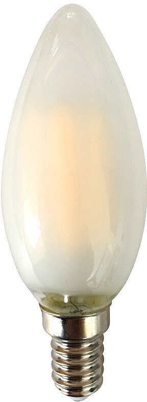 Лампочка светодиодная свеча E14/C35 11Вт 930Лм белый нейтральный 4000К, 38007 - фотография № 4