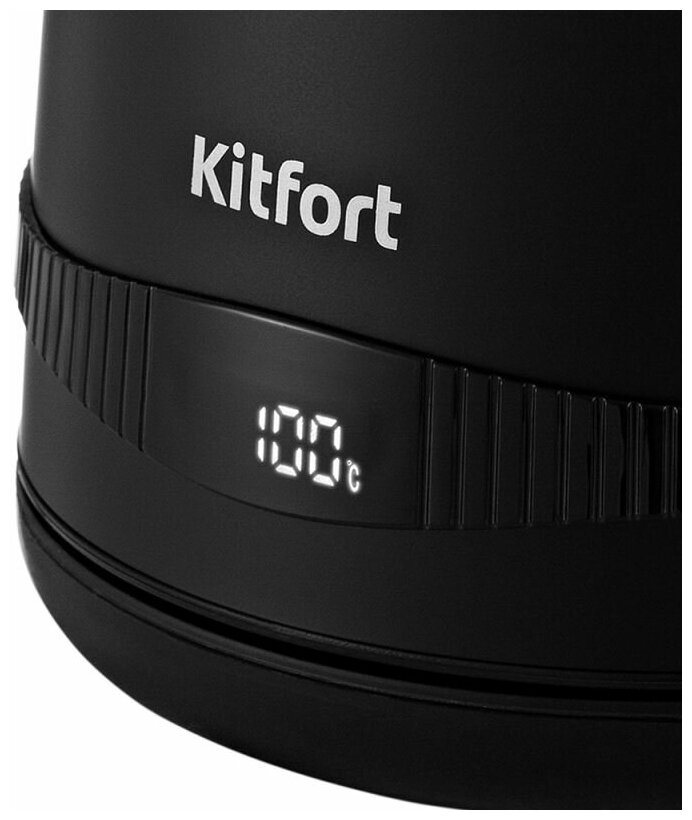 Чайник Kitfort KT-6121-1 черный