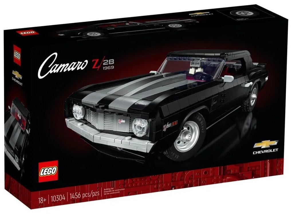 Конструктор LEGO 10304 Creator Expert 10 Series Chevrolet Camaro