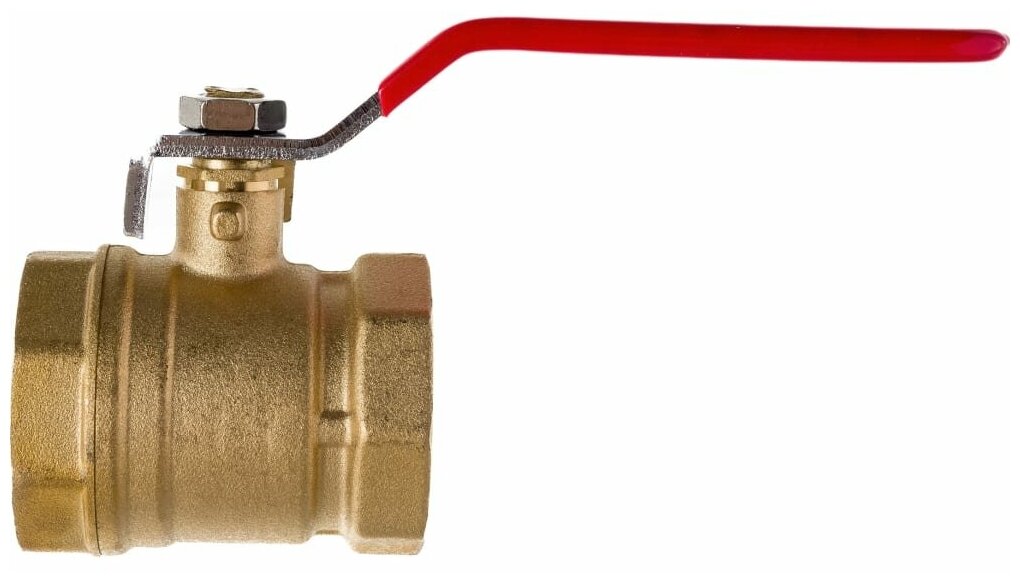 фото Муфтовый шаровой кран ProfEco PE-112FFL