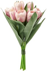 SMYCKA смикка искусственный букет 35 см д/дома/улицы/Тюльпан розовый