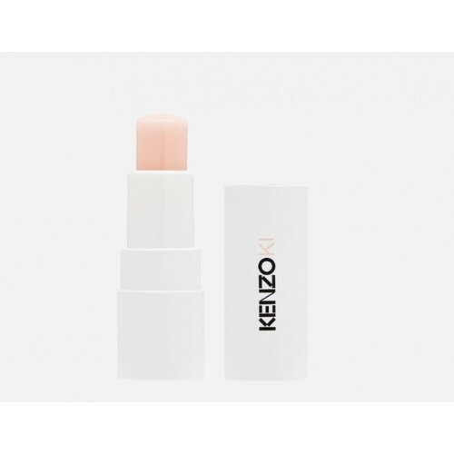 KENZO kenzoki nourishing flow 21 rosy lip balm Розовый бальзам для губ нежный поцелуй