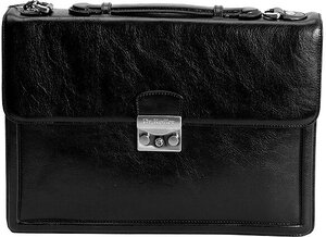 Портфель Dr.Koffer P402266-28-04, черный