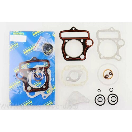 Набор прокладок ЦПГ для мопеда Delta, Zodiak, Альфа (110см3) 52 мм под головку + под цилиндр