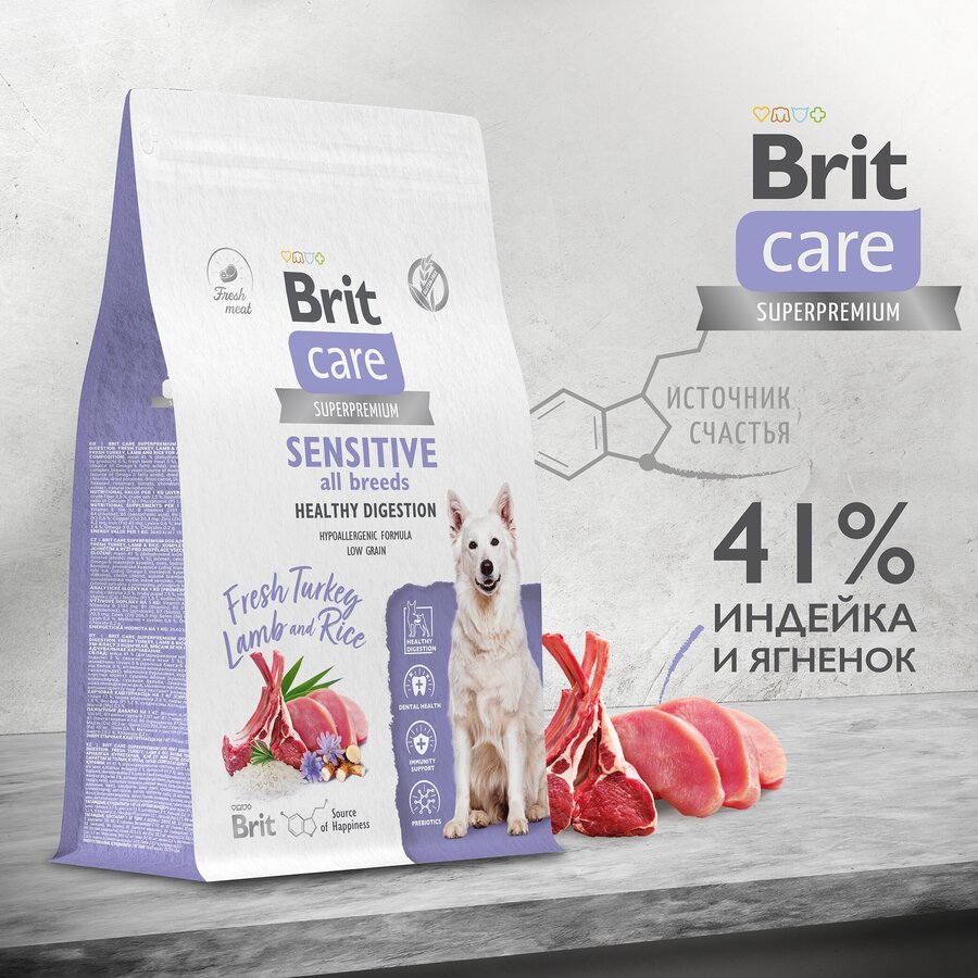 Brit care lamb and rice cheap large breed