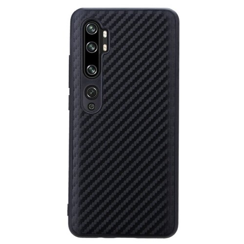 фото Накладка g-case carbon для xiaomi mi note 10 / mi note 10 pro, черная