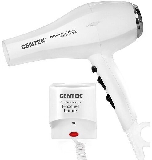 Фен CENTEK CT-2251 (2100Вт, холодный обдув, концентратор) - фотография № 16