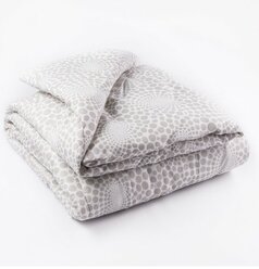 Одеяло всесезонное, размер 220х205 см, цвет товар микс (микс цветов, 1шт), синтепон