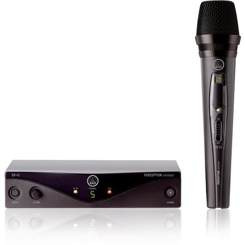 AKG Perception Wireless 45 Vocal Set BD U2 Вокальная радиосистема 4744900₽