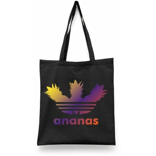 фото Сумка-шоппер унисекс каждому своё "мия бойка/mia boyka/певица" черная