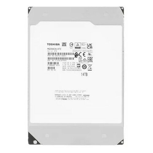 35 14 ТБ Жесткий диск Toshiba MG08 MG08ACA14TE 3021900₽
