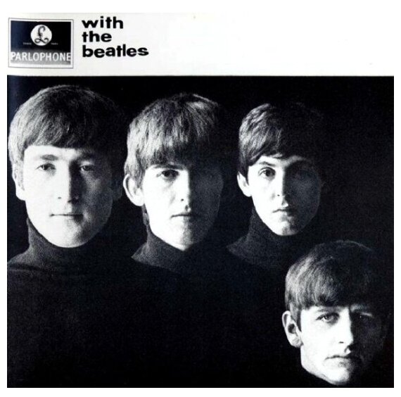 Компакт-Диски, APPLE RECORDS, THE BEATLES - With The Beatles (CD)