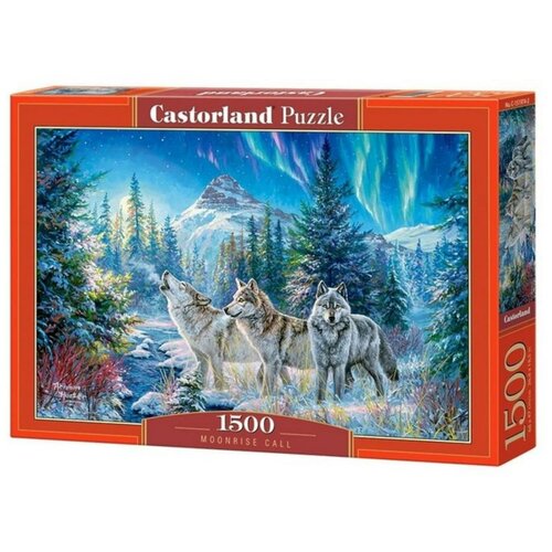 Пазл Castorland 1500 деталей: Полнолуние пазл castorland 1500 деталей тигр castorland