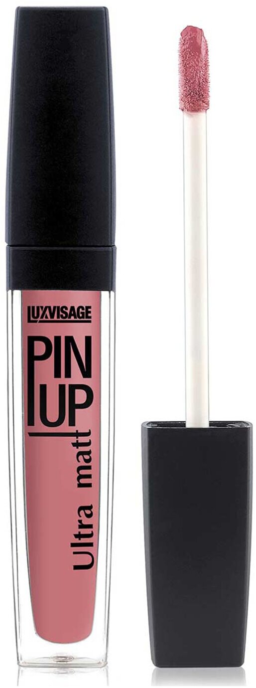 LUXVISAGE Блеск для губ LUXVISAGE PIN UP Ultra matt, 19 тон 4811329029223