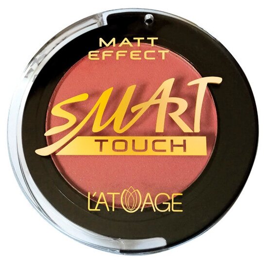 Румяна L'atuage cosmetic Smart Touch т.205 3,8 г