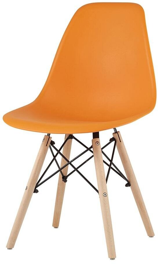 Стул Hoff Eames, 46х81х53 см, цвет оранжевый