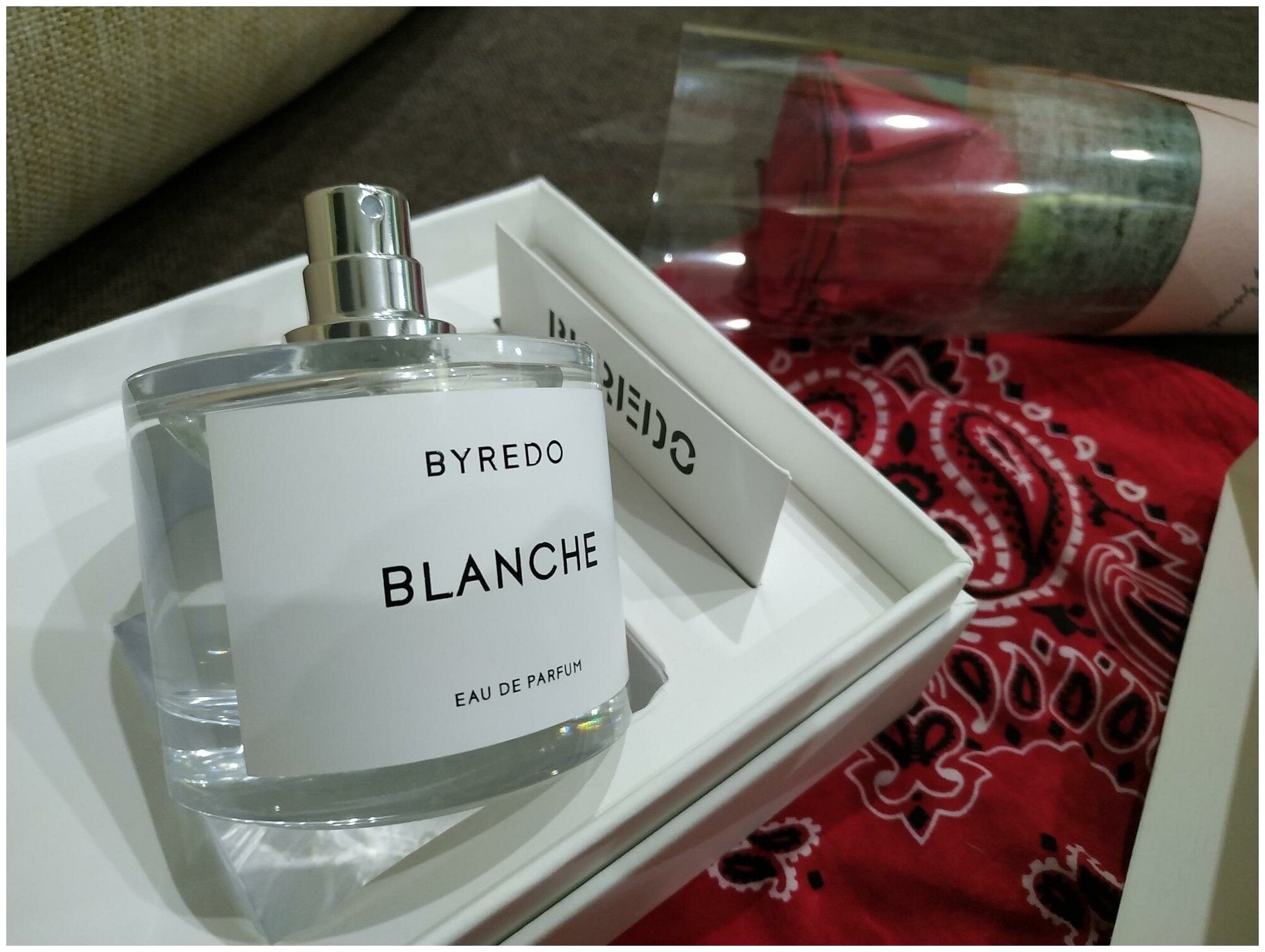 Byredo Blanche парфюмерная вода 100мл - фотография № 10