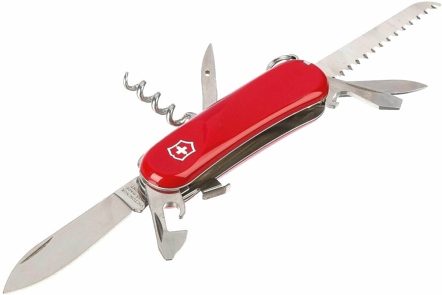 Нож перочинный Victorinox Evolution S13 (2.3813.SE) 85мм 14функций красный карт.коробка - фото №12