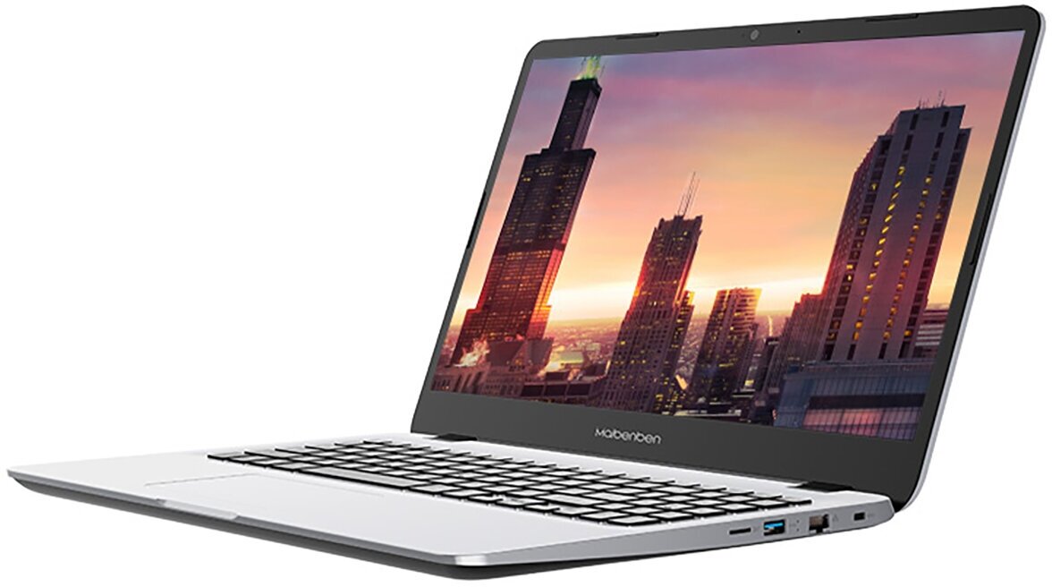 Ноутбук MAIBENBEN M547 M5471SB0LSRE1 (15.6", Ryzen 7 Pro 4750U, 8Gb/ SSD 512Gb, Radeon Graphics) Серебристый - фото №3