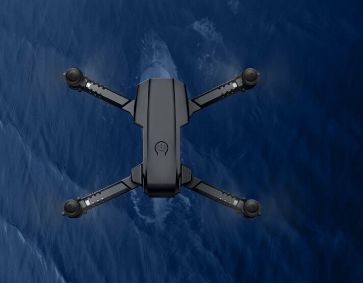 Квадрокоптер мини-Дрон складной 1080P HD Wi-Fi (1 камера+3 АКБ+бокс)