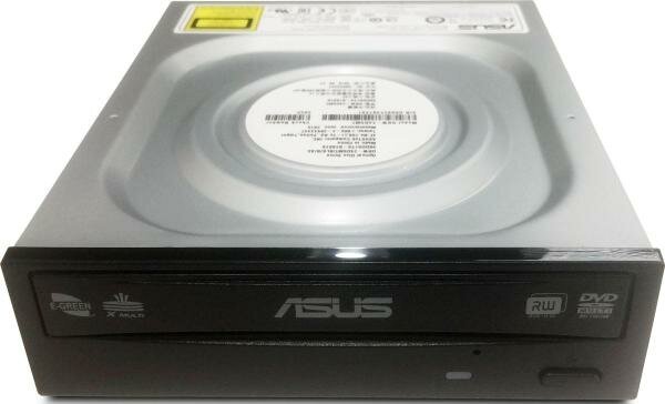 Оптический привод Asus DRW-24D5MT/BLK/B/AS черный SATA