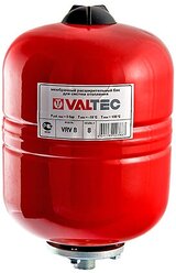 Бак расширительный для отопления 18л. красный VALTEC