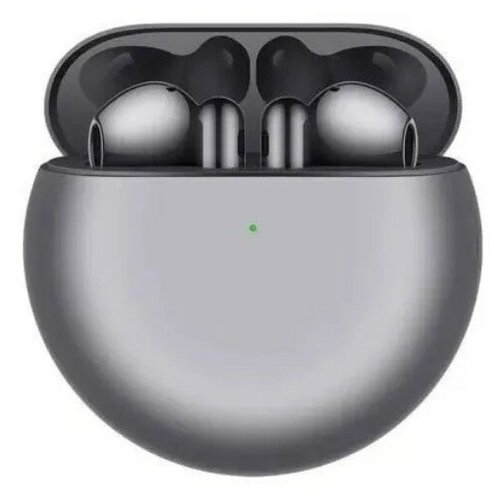 Наушники Huawei беспроводные наушники вкладыши система активного шумоподавления серебренные 1899000₽