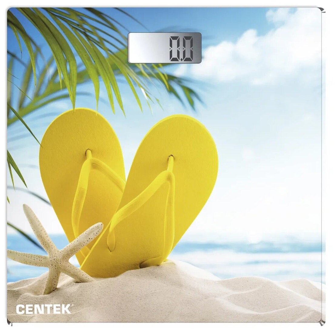 Весы электронные CENTEK CT-2426, Beach - фото №2