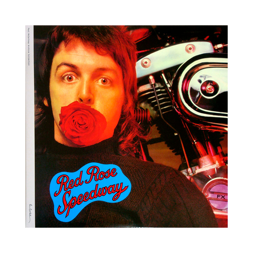 Paul McCartney and Wings - Red Rose Speedway, 2LP Gatefold, BLACK LP