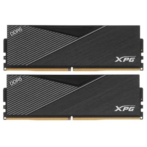 Оперативная память 64Gb DDR5 6000MHz ADATA XPG Lancer (2x32Gb KIT) (AX5U6000C3032G-DCLABK)