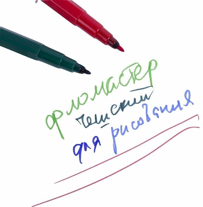 Фломастеры Centropen Пингвины 12 цветов - фото №8