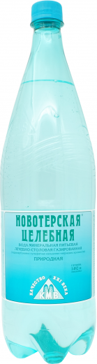 Вода Новотерская Целебная минеральная 1,5л ПЭТ