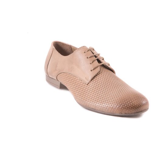 фото Полуботинки мужские летние milana 181811-2-1211 бежевый размер 43