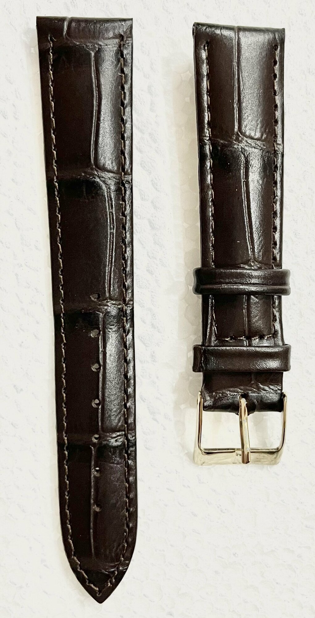 Ремешок Nagata коричневый 