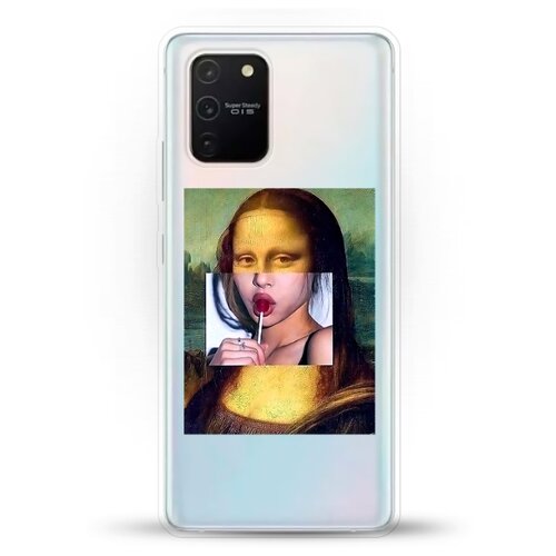 фото Силиконовый чехол мона на samsung galaxy s10 lite andy & paul