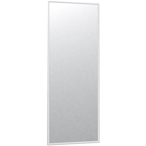 Зеркало настенное PASSO JENGA II, алюминиевая рама, белая
