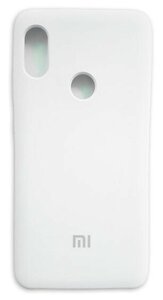 Фото Силиконовый чехол Silky and Soft-Touch Xiaomi Redmi 7 (White
