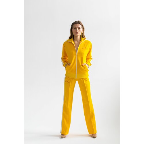 фото Брюки sun & swan, размер 42, желтый