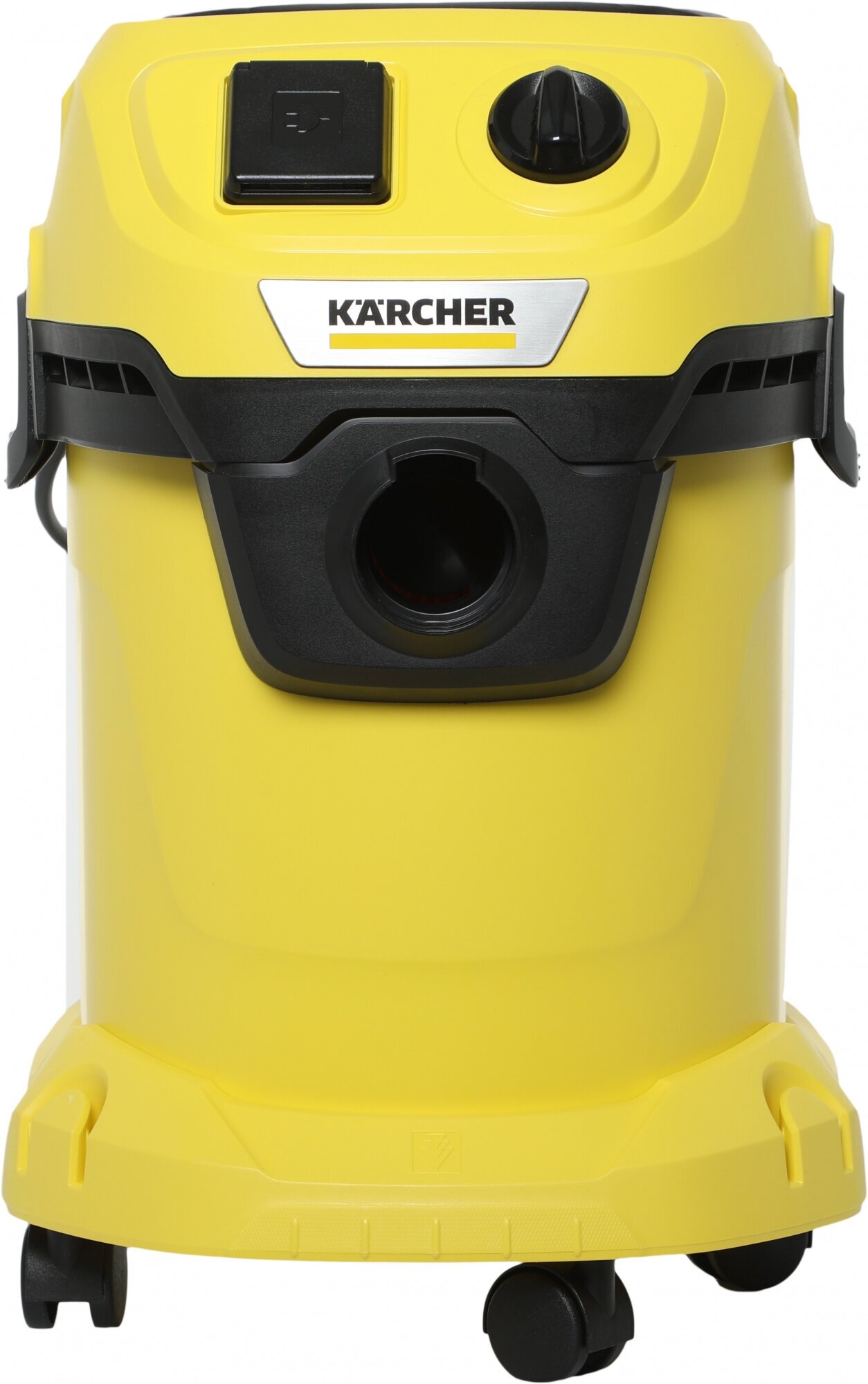 Строительный пылесос Karcher WD 3 P V-17/4/20 Workshop 1000Вт желтый