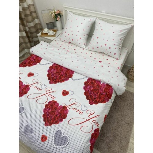 красный, белый