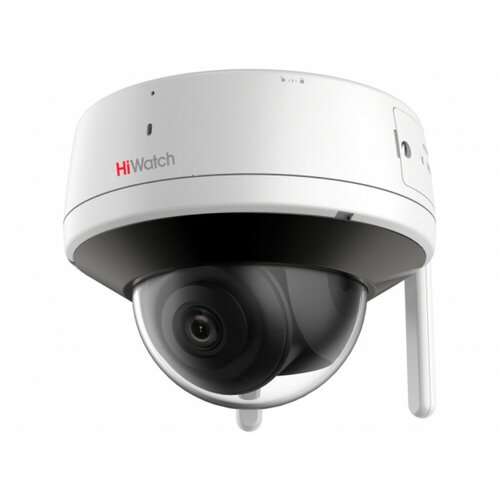 камера видеонаблюдения ip hiwatch ds i252w d 4mm 4 4мм цв ds i252w d ds i252w d Камера видеонаблюдения HiWatch DS-I252W(D) (2.8 mm)