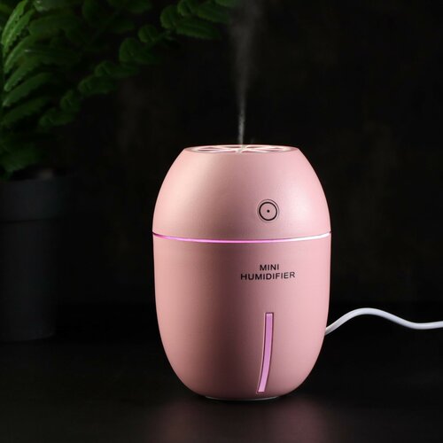 Увлажнитель воздуха Luazon LHU-09 ультразвуковой 180 мл 2 Вт портативный USB микс 186700₽