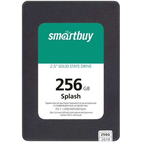 Накопитель SSD 2.5 256Gb SmartBuy Splash (SBSSD-256GT-MX902-25S3) ssd накопитель smartbuy nova 240gb sbssd240 nov 25s3