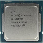 Процессор Intel Процессор Intel Core i5 10600KF OEM (CM8070104282136, SRH6S)